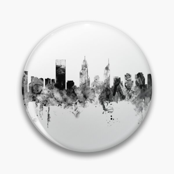 Item preview, Perth Australia Skyline designed and sold by ArtPrints.