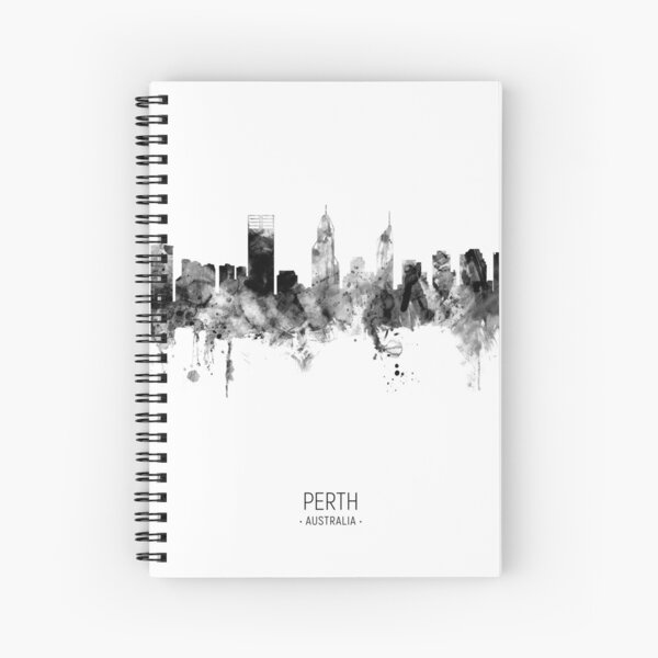 Item preview, Perth Australia Skyline designed and sold by ArtPrints.