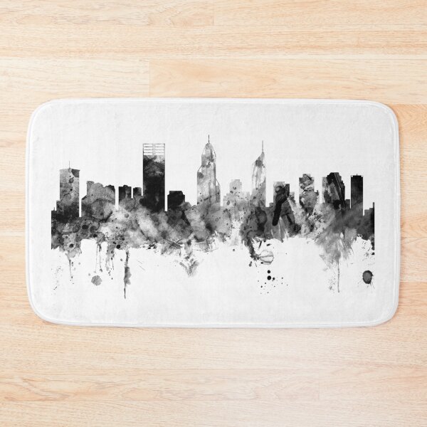 Artikelvorschau, Perth Australia Skyline entworfen und verkauft von ArtPrints.