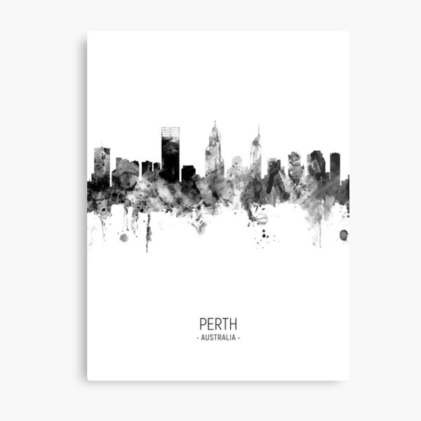 Item preview, Perth Australia Skyline designed and sold by MICHAEL TOMPSETT.