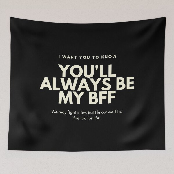 Item preview, You will Always Be My Friend designed and sold by Amalzaki.