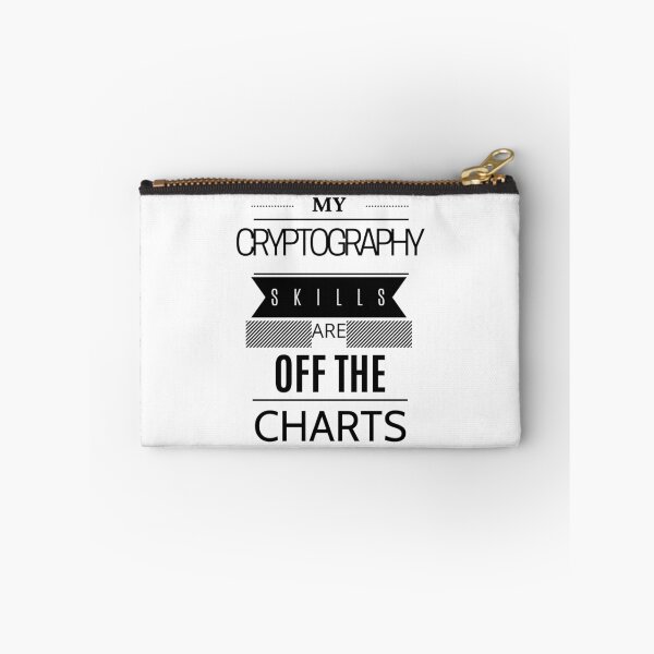 Item preview, My Cryptogtaphy Skills are Off The Charts! designed and sold by Torique.