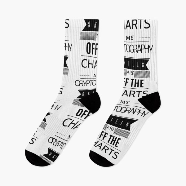 Item preview, My Cryptogtaphy Skills are Off The Charts! designed and sold by Torique.