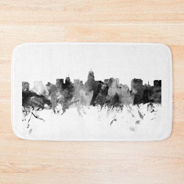 Item preview, Madison Wisconsin Skyline designed and sold by ArtPrints.