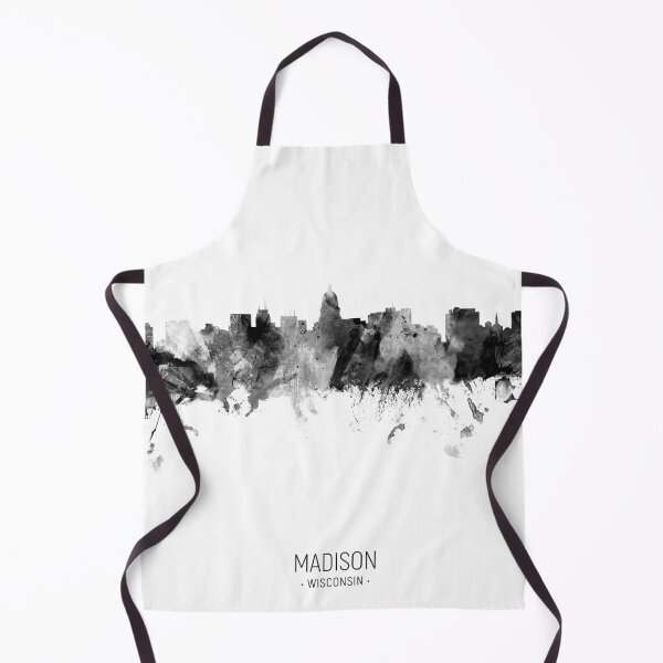 Item preview, Madison Wisconsin Skyline designed and sold by ArtPrints.