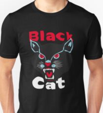 Black Cat Unisex T-Shirt