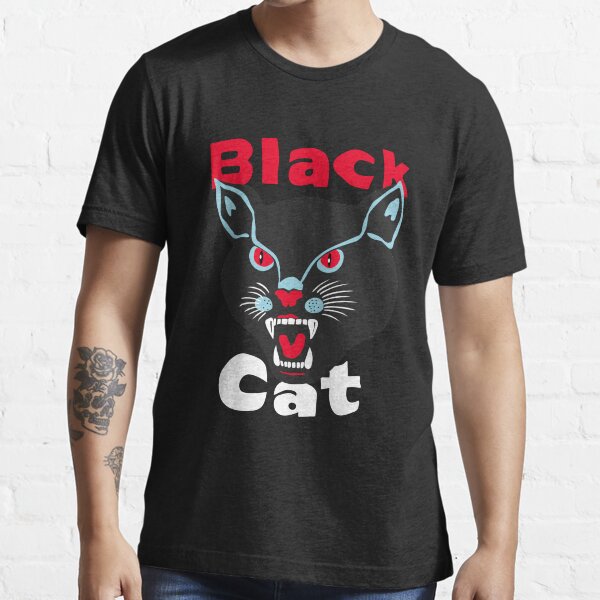 "Black Cat" Tshirt for Sale by bobbydanger Redbubble justice t