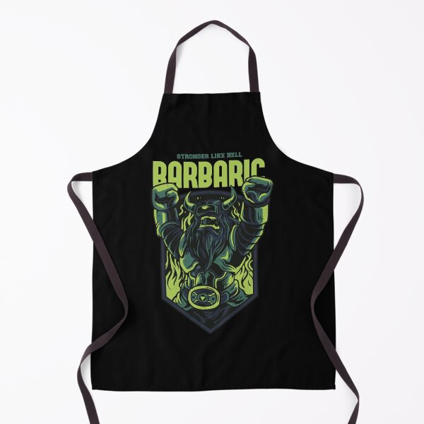 Item preview, Stronger Than Hell Barbaric Robot designed and sold by Vector Scout Lab.