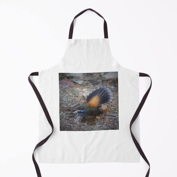 Item preview, Rufous Fantail designed and sold by Dragonsfield.