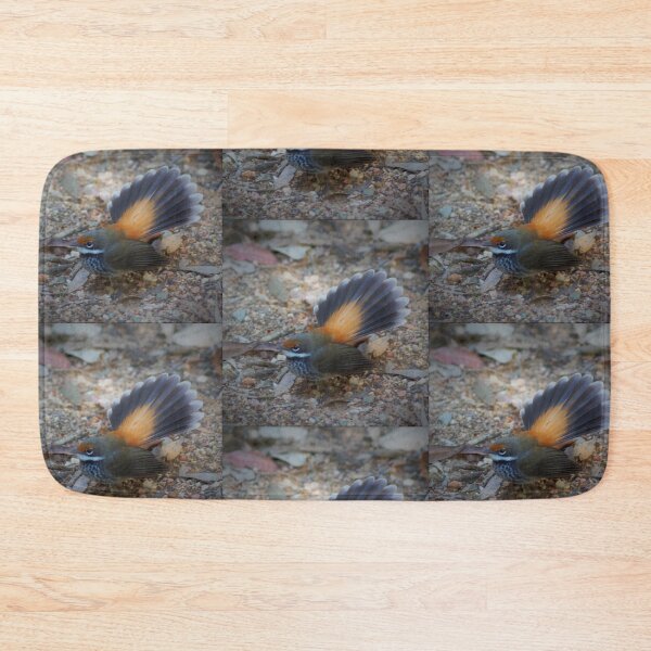 Item preview, Rufous Fantail designed and sold by Dragonsfield.