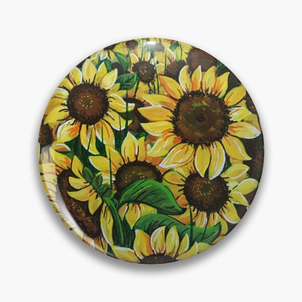 Item preview, The Field of Sunflowers designed and sold by Tiffany Budd.
