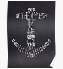 You Be The Anchor Poster