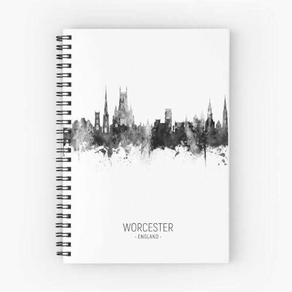 Item preview, Worcester England Skyline designed and sold by ArtPrints.