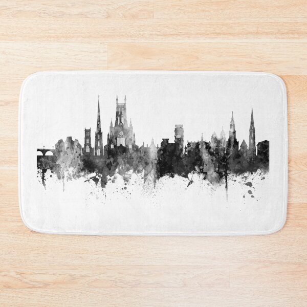 Item preview, Worcester England Skyline designed and sold by ArtPrints.