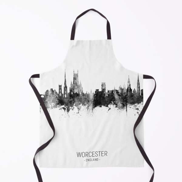 Item preview, Worcester England Skyline designed and sold by ArtPrints.