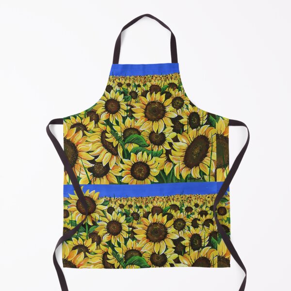 Item preview, The Field of Sunflowers designed and sold by Tiffany Budd.
