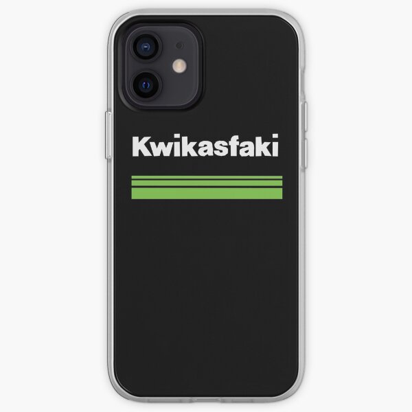 Kawasaki Kwikasfaki Coque souple iPhone