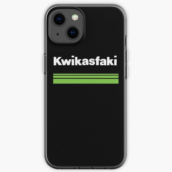 Kawasaki Kwikasfaki Coque souple iPhone