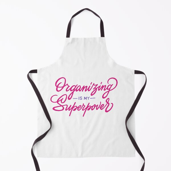 Item preview, Organizing Is My Superpower designed and sold by Zagach Letters.