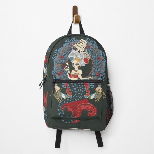 Item preview, Rococo mermaid art nouveau  designed and sold by AnnArtshock.