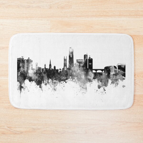 Item preview, Derby England Skyline designed and sold by ArtPrints.