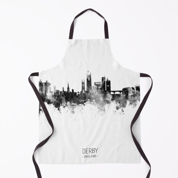 Artikelvorschau, Derby England Skyline entworfen und verkauft von ArtPrints.