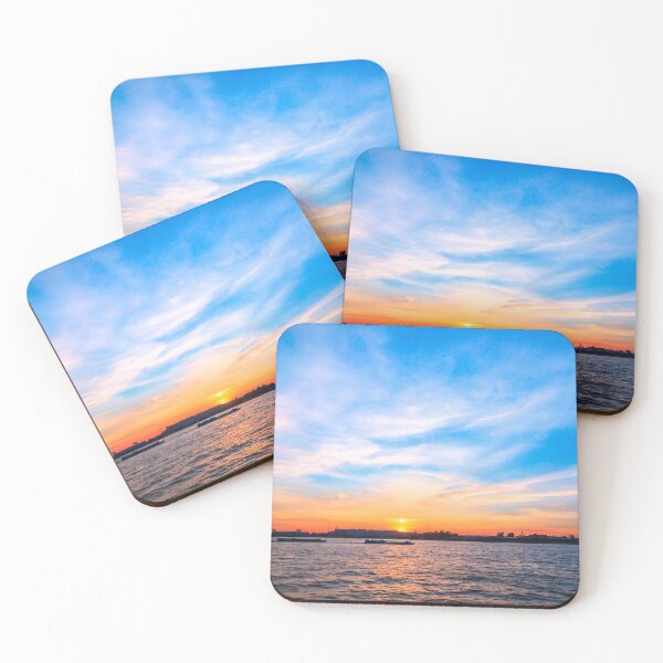 Item preview, Sunset in a white night designed and sold by Svetlana Korneliuk.