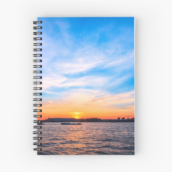 Item preview, Sunset in a white night designed and sold by Svetlana Korneliuk.