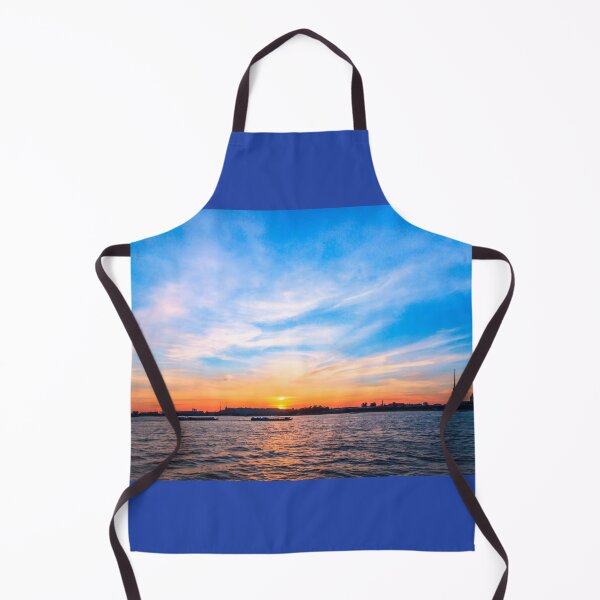 Item preview, Sunset in a white night designed and sold by Svetlana Korneliuk.