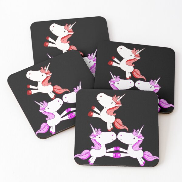 Item preview, Unicorns pyramid sport cute designed and sold by Imutobi.