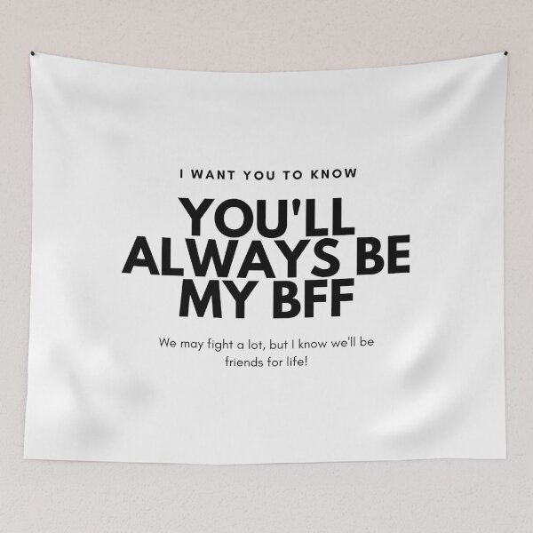 Item preview, You will Always Be My Friend designed and sold by Amalzaki.