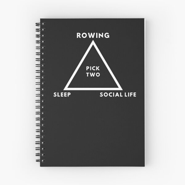 Item preview, Pick Two - Row, Sleep, Social Life designed and sold by RachelWills.