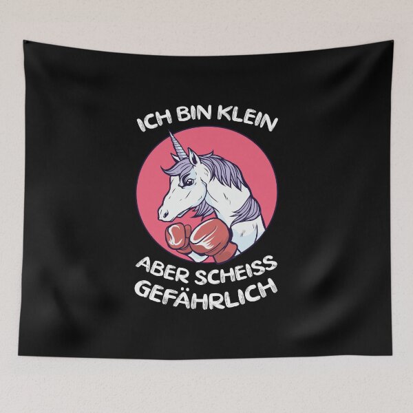 Artikelvorschau, Ich Bin Klein Aber Scheiß Gefährlich entworfen und verkauft von khornholio.