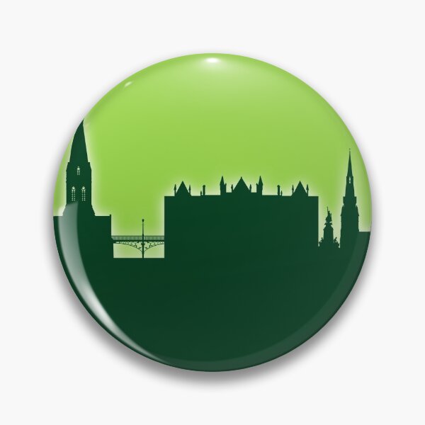 Item preview, Exeter England Skyline designed and sold by ArtPrints.