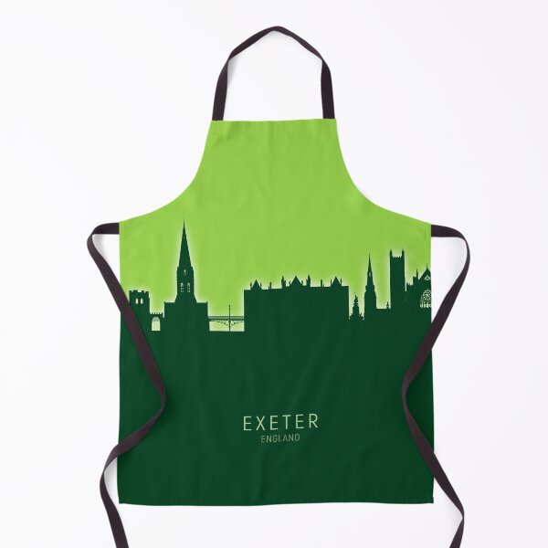 Item preview, Exeter England Skyline designed and sold by ArtPrints.