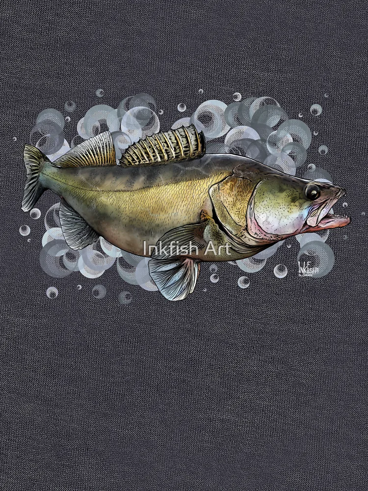 Zander Zander Color Racerback Tank Top by Inkfish Art