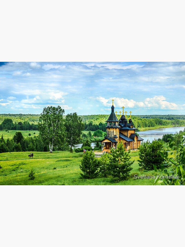 Russian landscape by SvetlanaKorneli