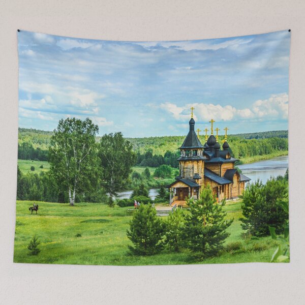 Item preview, Russian landscape designed and sold by Svetlana Korneliuk.