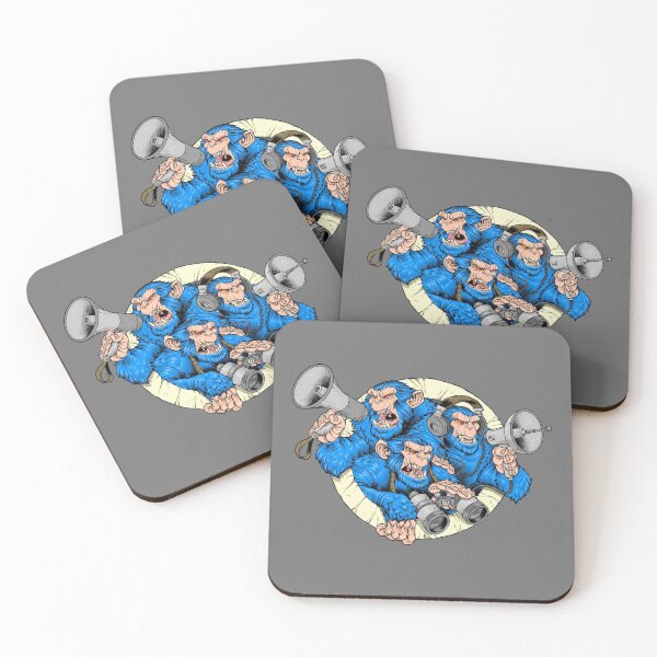 Item preview, Three wise monkeys  designed and sold by GS-artworks.