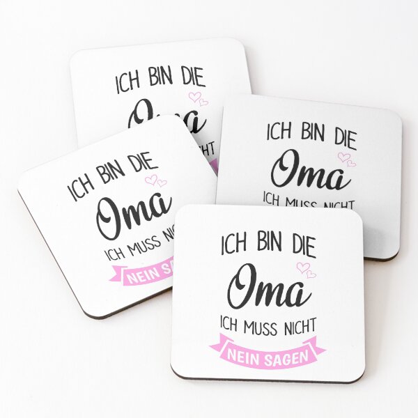 Artikelvorschau, Ich Bin Die Oma Muss Nicht Nein Sagen entworfen und verkauft von khornholio.