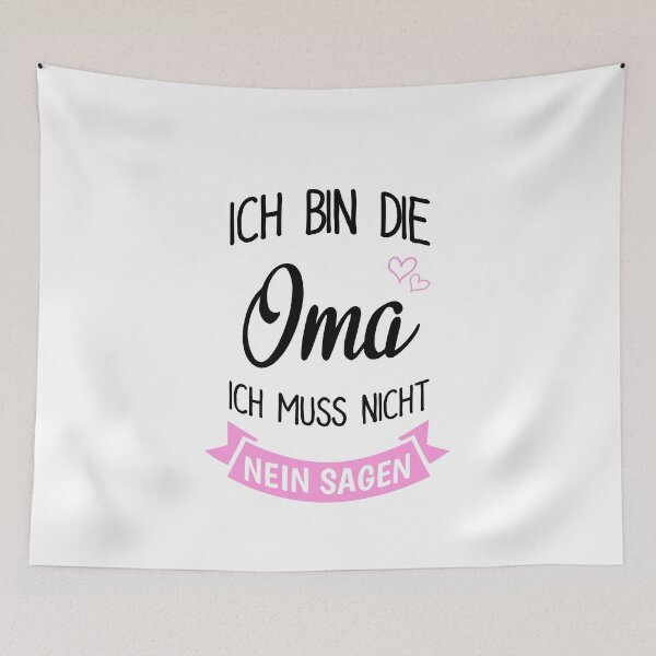 Artikelvorschau, Ich Bin Die Oma Muss Nicht Nein Sagen entworfen und verkauft von khornholio.