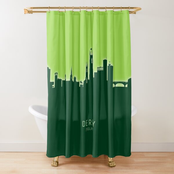 Item preview, Derby England Skyline designed and sold by ArtPrints.
