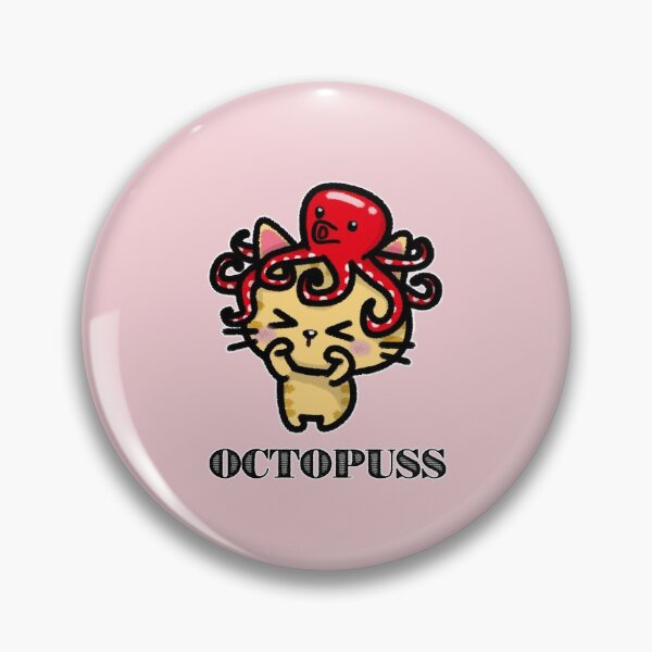 Item preview, Octopuss designed and sold by LilFurKids.