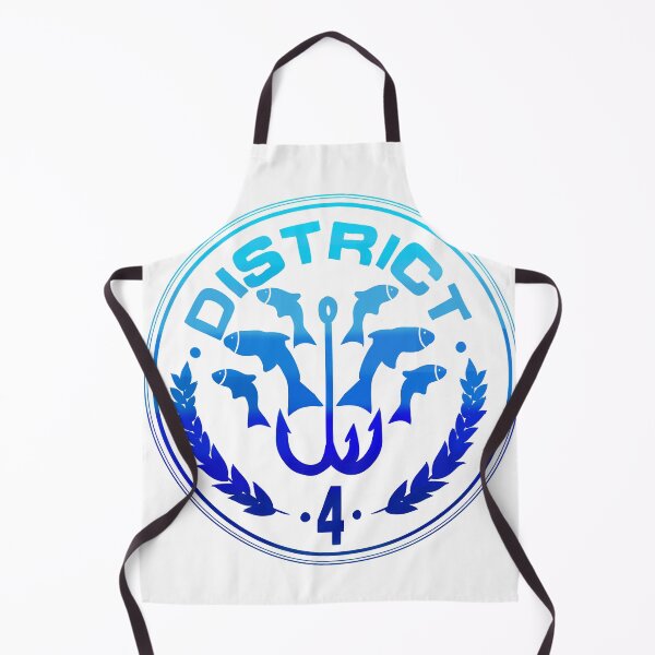 Item preview, Hunger Games District 4 designed and sold by Carla Perry.