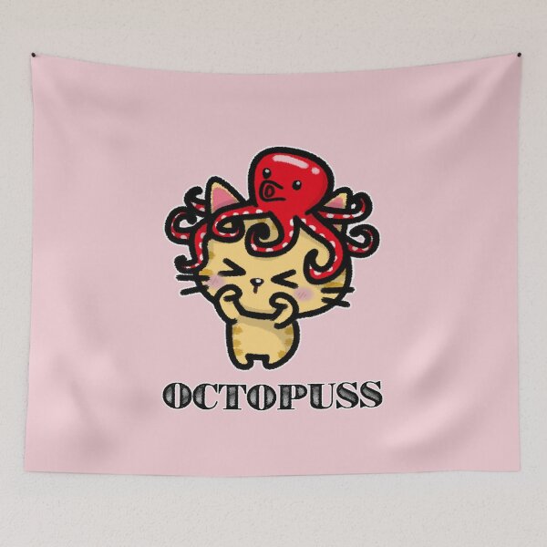 Item preview, Octopuss designed and sold by LilFurKids.