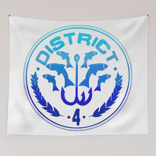 Item preview, Hunger Games District 4 designed and sold by Carla Perry.