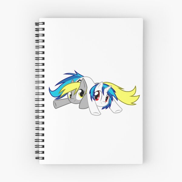 Item preview, Derpy Hooves and Vinyl Scratch designed and sold by Nicey Olo.