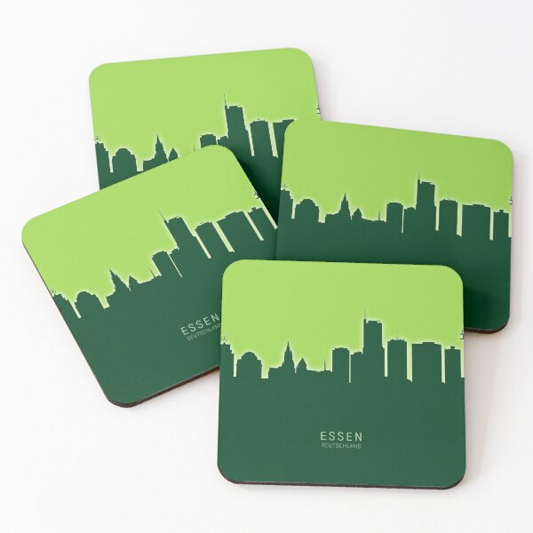 Item preview, Essen Germany Skyline designed and sold by ArtPrints.