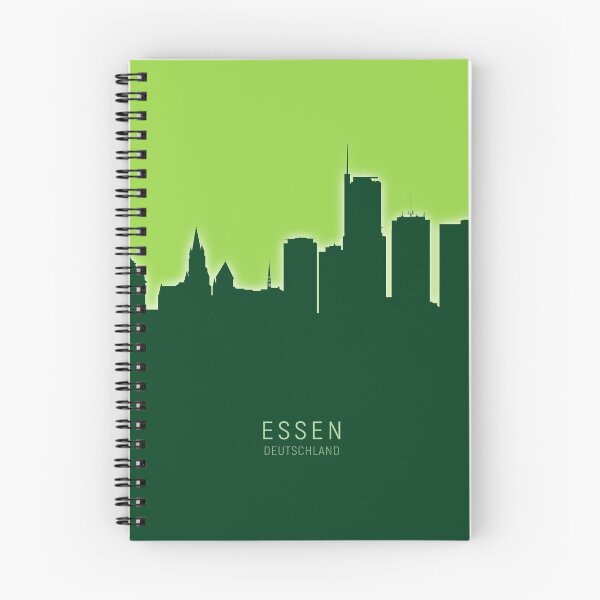 Item preview, Essen Germany Skyline designed and sold by ArtPrints.