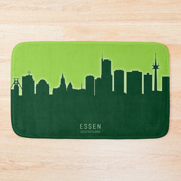 Item preview, Essen Germany Skyline designed and sold by ArtPrints.